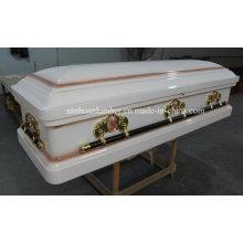 Caskets/ New Style Wooden Coffin &Casket (Wm-01)